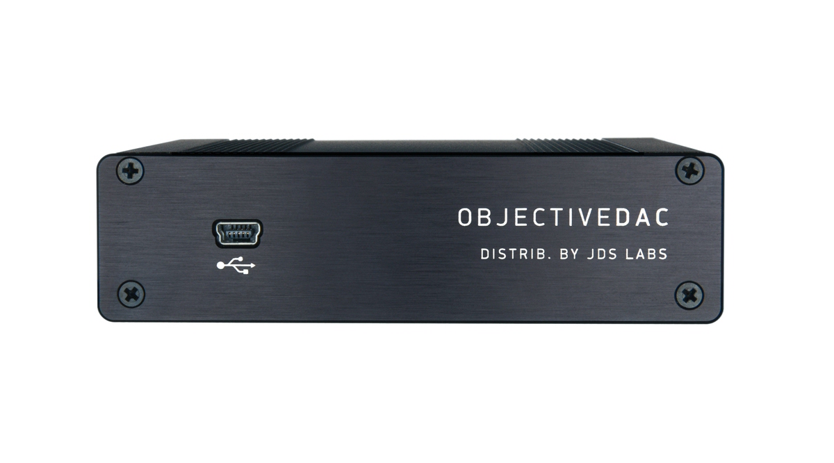 Objective2+ODAC - Black Edition - Rear