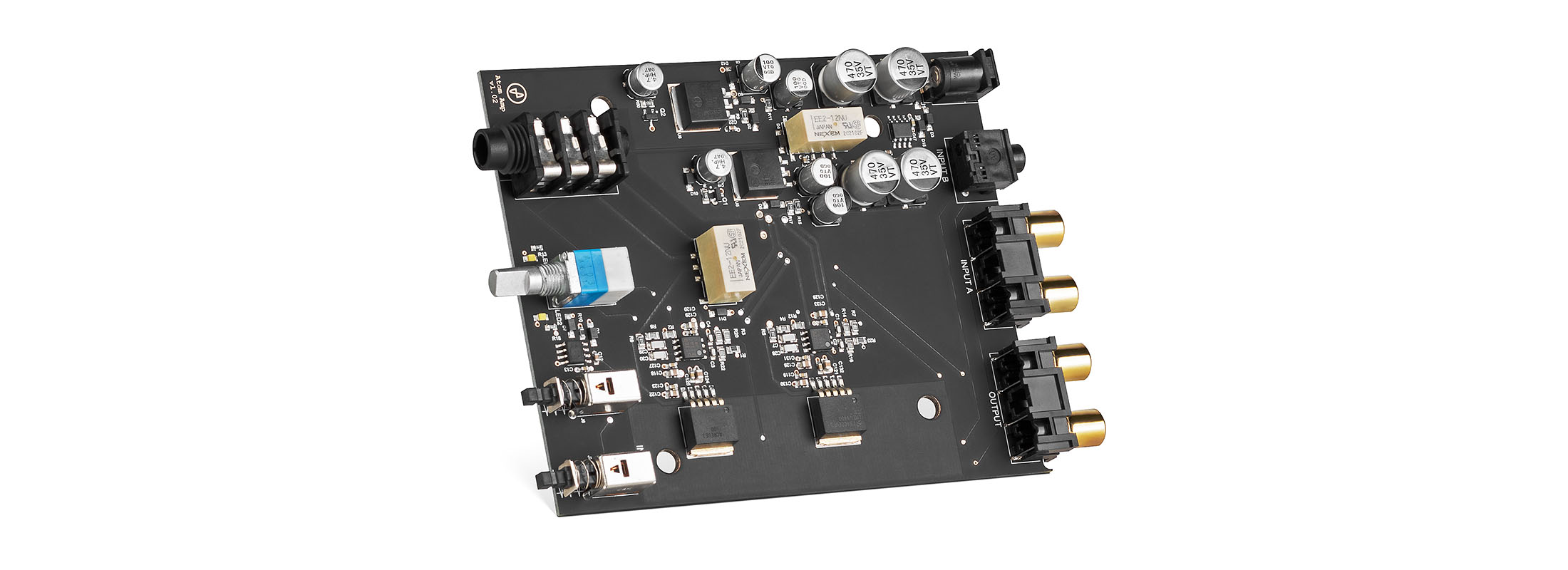 Atom Amp+ PCB