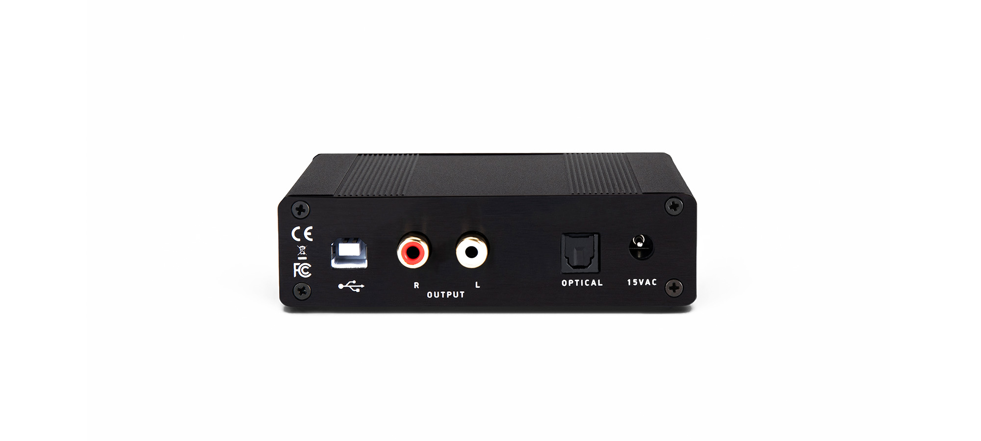 OL DAC - USB+Optical Edition - Rear