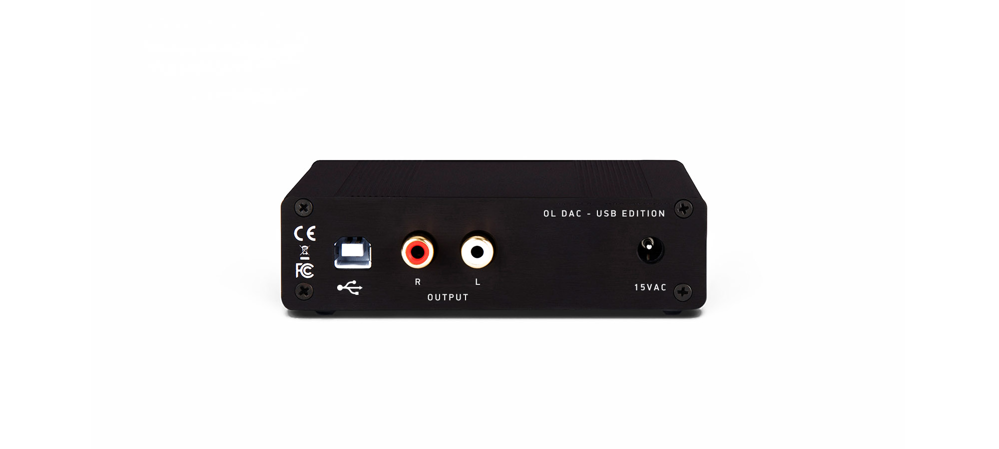 OL DAC - USB Edition - Rear